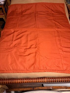 Like New Burnt Orange Stadium Blanke